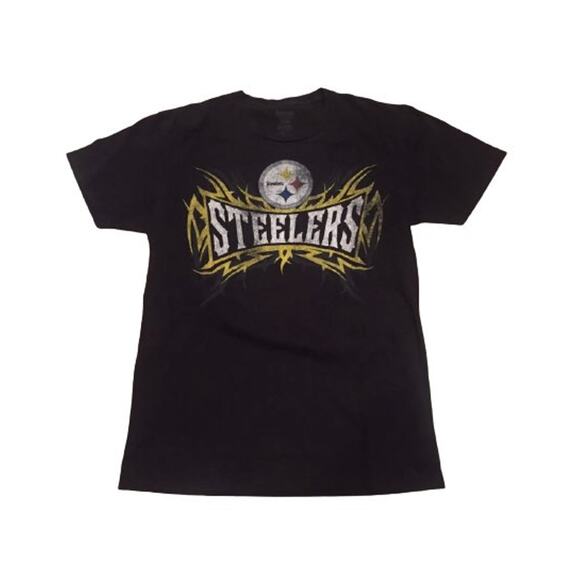 NFL Pittsburgh Steelers Men's SM Graphic T-Shirt - Picture 1 of 3